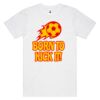 Mens Block Tubular Tee Thumbnail