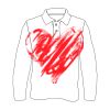 Custom Full Sublimated Long Sleeve Polo (MOQ 10) Thumbnail