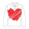 Custom Full Sublimated Long Sleeve Polo (MOQ 10) Thumbnail