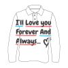 Custom Full Sublimated Long Sleeve Polo (MOQ 10) Thumbnail