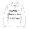 Custom Full Sublimated Long Sleeve Polo (MOQ 10) Thumbnail