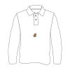 Custom Full Sublimated Long Sleeve Polo (MOQ 10) Thumbnail