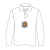 Custom Full Sublimated Long Sleeve Polo (MOQ 10) Thumbnail