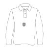 Custom Full Sublimated Long Sleeve Polo (MOQ 10) Thumbnail