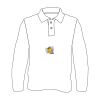 Custom Full Sublimated Long Sleeve Polo (MOQ 10) Thumbnail
