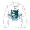 Custom Full Sublimated Long Sleeve Polo (MOQ 10) Thumbnail