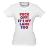 Womens Ice Tee Thumbnail