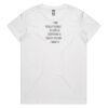 Womens Maple Tee Thumbnail