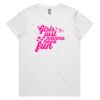 Womens Maple Tee Thumbnail
