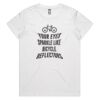 Womens Maple Tee Thumbnail