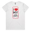 Womens Maple Tee Thumbnail