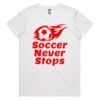 Womens Maple Tee Thumbnail