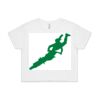 Womens Crop Tee  Thumbnail