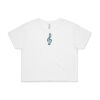 Womens Crop Tee  Thumbnail