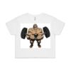 Womens Crop Tee  Thumbnail