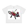 Womens Crop Tee  Thumbnail