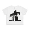 Womens Crop Tee  Thumbnail