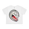 Womens Crop Tee  Thumbnail