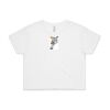 Womens Crop Tee  Thumbnail