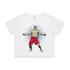 Womens Crop Tee  Thumbnail