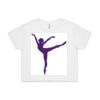 Womens Crop Tee  Thumbnail
