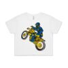 Womens Crop Tee  Thumbnail