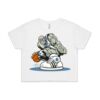 Womens Crop Tee  Thumbnail