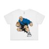 Womens Crop Tee  Thumbnail