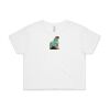Womens Crop Tee  Thumbnail