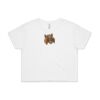 Womens Crop Tee  Thumbnail