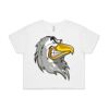 Womens Crop Tee  Thumbnail