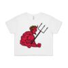 Womens Crop Tee  Thumbnail