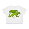 Womens Crop Tee  Thumbnail