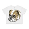 Womens Crop Tee  Thumbnail