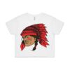 Womens Crop Tee  Thumbnail