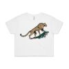 Womens Crop Tee  Thumbnail