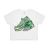 Womens Crop Tee  Thumbnail