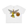 Womens Crop Tee  Thumbnail