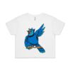 Womens Crop Tee  Thumbnail