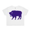 Womens Crop Tee  Thumbnail