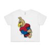 Womens Crop Tee  Thumbnail