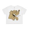 Womens Crop Tee  Thumbnail