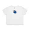 Womens Crop Tee  Thumbnail
