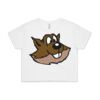 Womens Crop Tee  Thumbnail