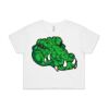 Womens Crop Tee  Thumbnail