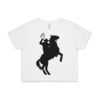 Womens Crop Tee  Thumbnail
