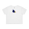 Womens Crop Tee  Thumbnail