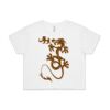 Womens Crop Tee  Thumbnail