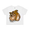 Womens Crop Tee  Thumbnail