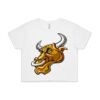 Womens Crop Tee  Thumbnail
